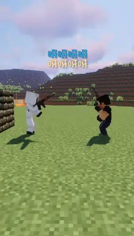 him时代变了，你out了 #像素射击  #我的世界截图