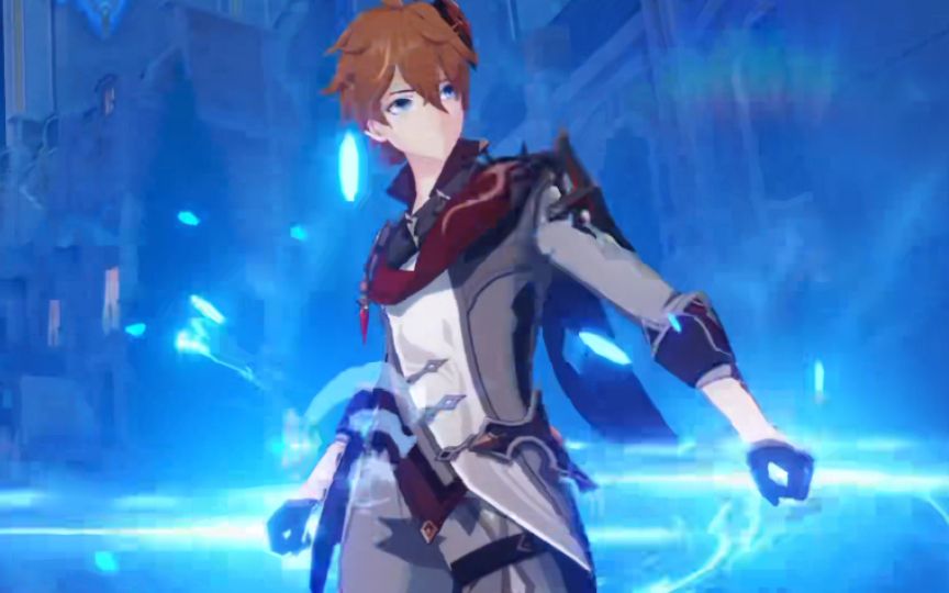 枫丹街头与公子重逢完整剧情：提到深渊和师父丝柯克/元素力失控/把神之眼给爷…信息量爆炸【原神4.0主线魔神任务】截图