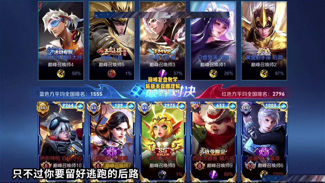 【巅峰复盘教学】露娜这个英雄怎么玩？新版本露娜详解教学，教你怎么把这个英雄玩到极致！#王者 #北慕 #露娜教学截图