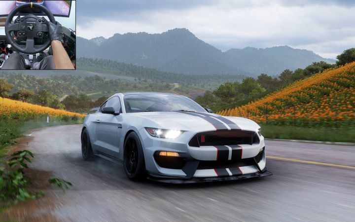 【极限竞速-地平线5】谢尔比 GT350R截图
