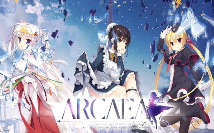 Arcaea,但是Gal玩家特供版!!!截图