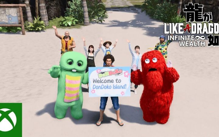 《如龙8》全新预告公开 “模拟人生”式的游戏玩法【XBOX发布会】截图