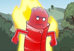 香肠派对加短特别篇之对付肥牛的绝招