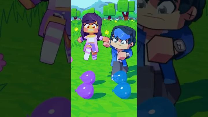 【Aphmau】Aphmau恶作剧的挑战!截图