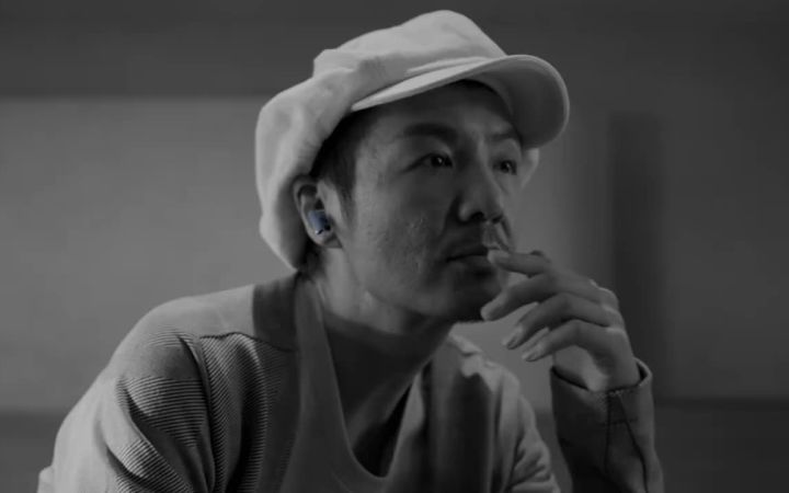 朴树，拍广告了…...一句话都没说！截图