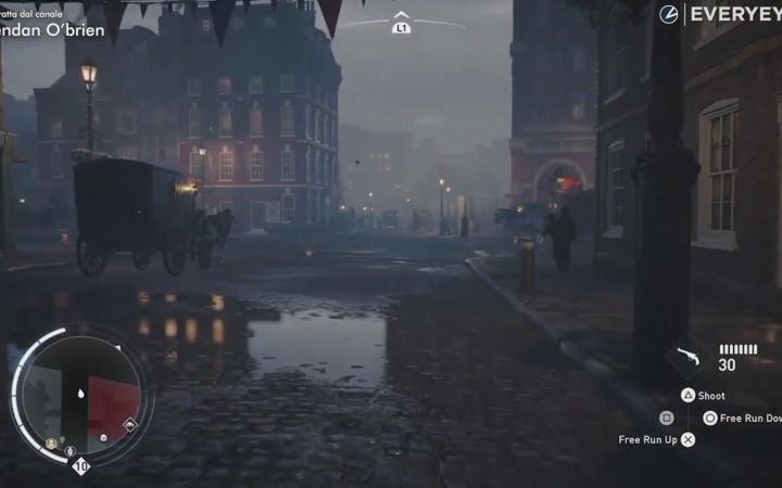 转载国外玩家：第一人VR玩刺客信条系列截图