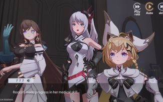 二次元卡牌手游《依露希尔星晓》29分钟游玩