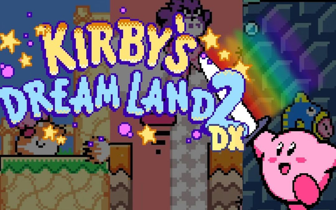 《星之卡比 2 DX》-彩色Hack版发布预告片【搬运】by kkzero截图