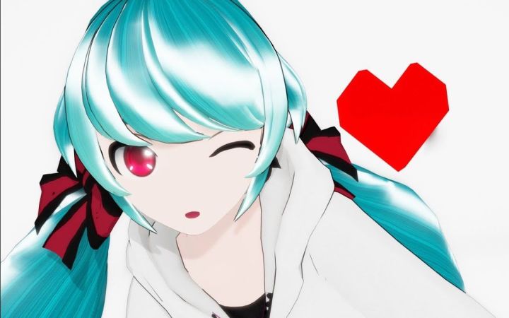 【PDFTDX MMD】二息歩行【Miku】【搬运】截图