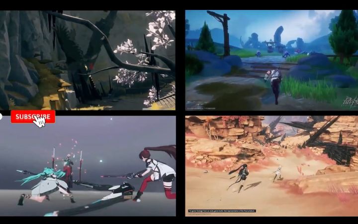 转载油管:近期各个MMORPG网游的新消息(生肉)截图