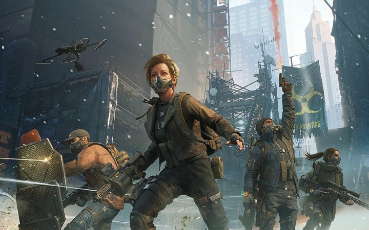 【IGN】手游《全境封锁:曙光》「暗区」宣传视频 | 2022育碧前瞻会截图