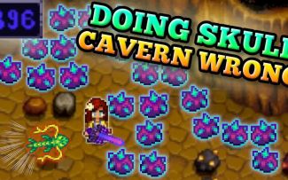 【搬运】星露谷 你所需要的最后一个星露谷骷髅洞指南 by ezlilyy