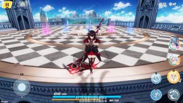 【崩坏3】4.8测试服新冰伤初始S-魇夜星渊角色演示！