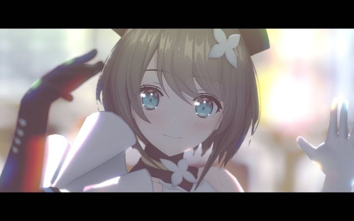 【青铜高中MMD】劣等上等【栗駒こまる】【搬运】截图