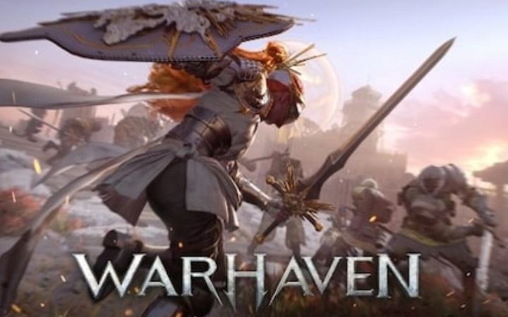 洛奇英雄传团队3D动作团战端游 2023年STEAM不删档 战场安息地Warhaven 前洛英开发总监李恩锡访谈录像截图