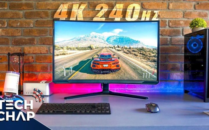 世界首款 4K 240hz MiniLED 游戏显示器 三星Samsung Odyssey Neo G体验截图