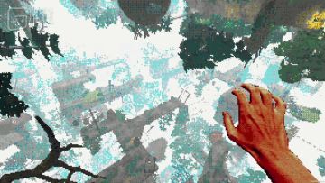 CRITICAL REFLEX推出的克系梦核恐怖游戏《蚀之境》，9月19日在Steam正式发售