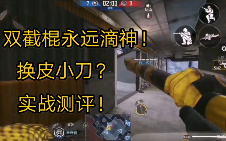 CODM：实战测评！双截棍永远滴神！截图