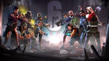 《彩虹六号》手游即将开启测试，开放人机，仅限安卓