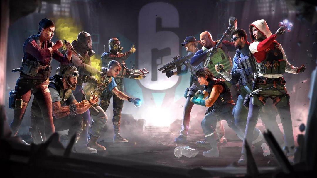 《彩虹六号》手游即将开启测试，开放人机，仅限安卓截图