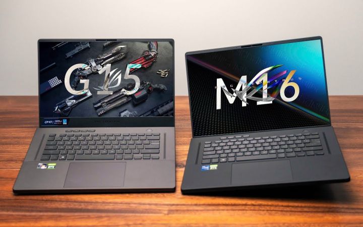 【笔记本测评】华硕ASUS Zephyrus G15 vs ASUS M16 对比测评,选AMD还是英特尔?截图