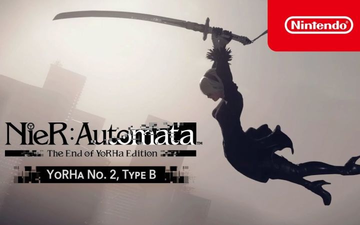 【IGN】《尼尔:自动人形 The End of YoRHa Edition》「2B」角色预告截图