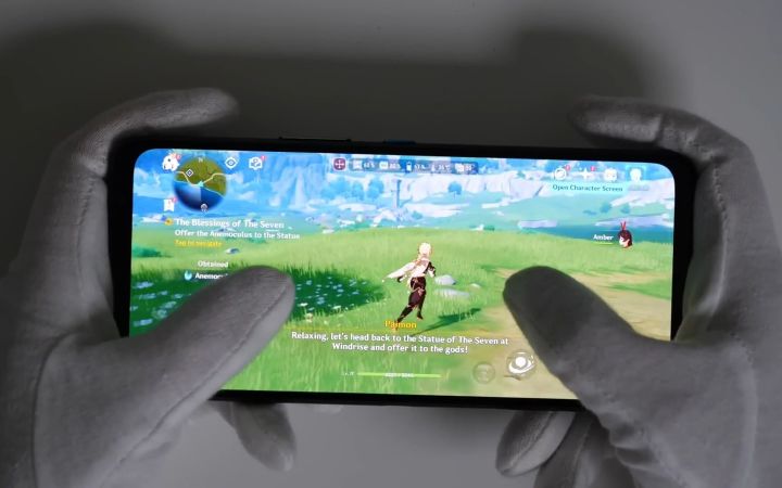 讲究哥开箱ROG Phone 6 Pro 多款热门手游测试截图