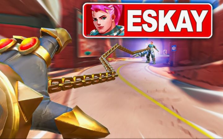 【守望先锋2】【CYX】 Eskay 面对我的路霸截图