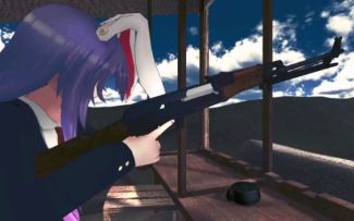 【东方MMD】训练日常