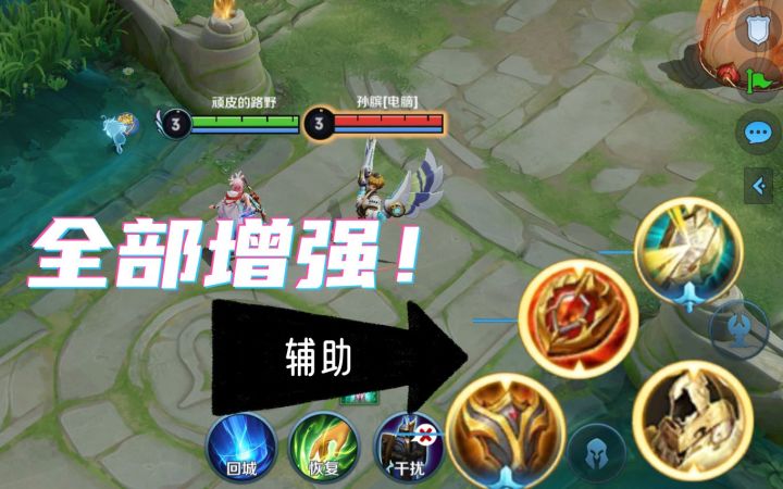 新赛季的辅助,我真是爱了!截图