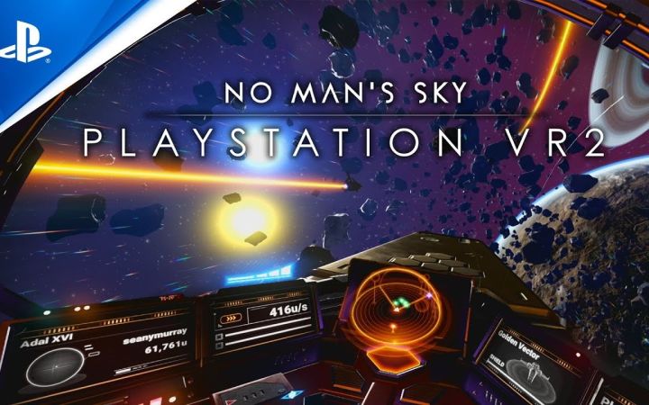 【IGN】PS VR2版《无人深空》公布预告 | State of Play截图
