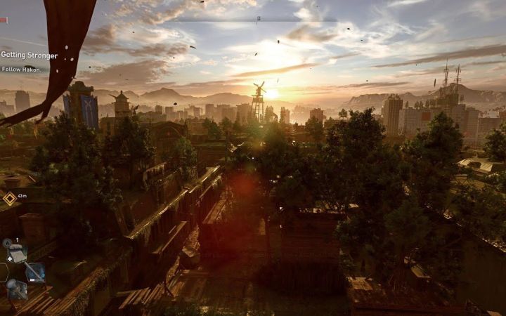 转载【8K】消逝的光芒2 RTX3090 光追DLSS 极致光影 最高画质截图