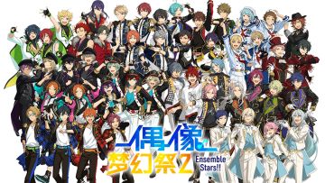 【偶像梦幻祭2】游戏OP公开！