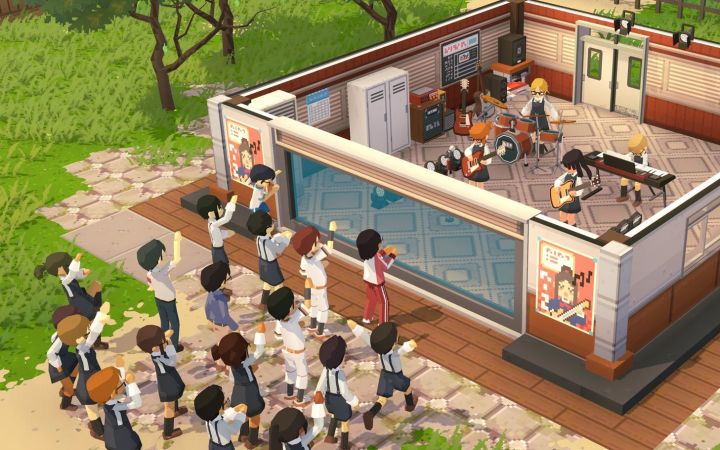 【IGN】《学园构想家》预告截图