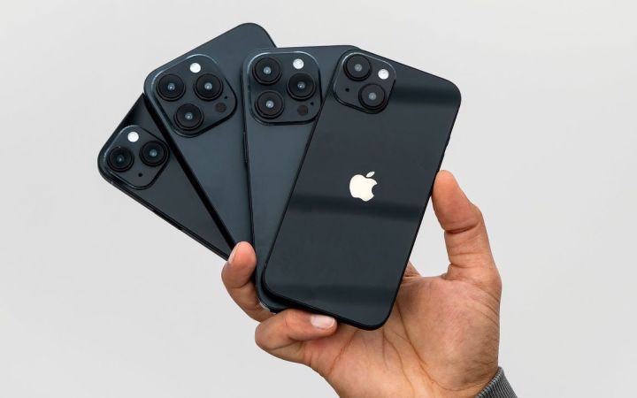 苹果iPhone 14 系列手机抢先上手截图