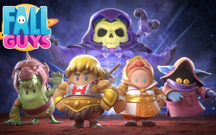 【IGN】《糖豆人:终极淘汰赛》×《宇宙巨人希曼》联动宣传视频截图