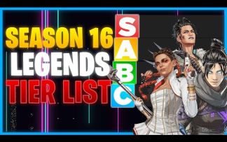 【APEX/Albralelie】a哥分别在排位和比赛中为16赛季的各个英雄排名