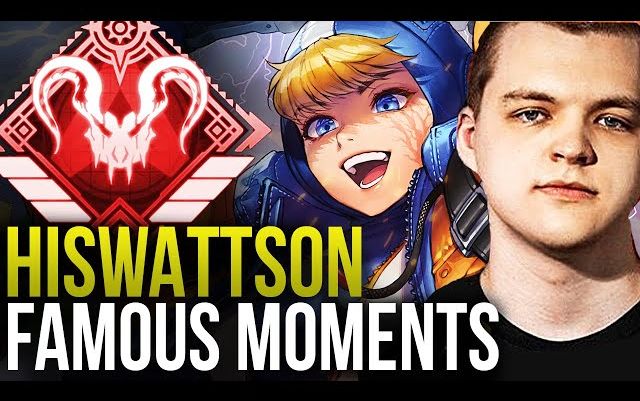 【APEX/HisWattson】HisWattson名场面时刻集锦!截图