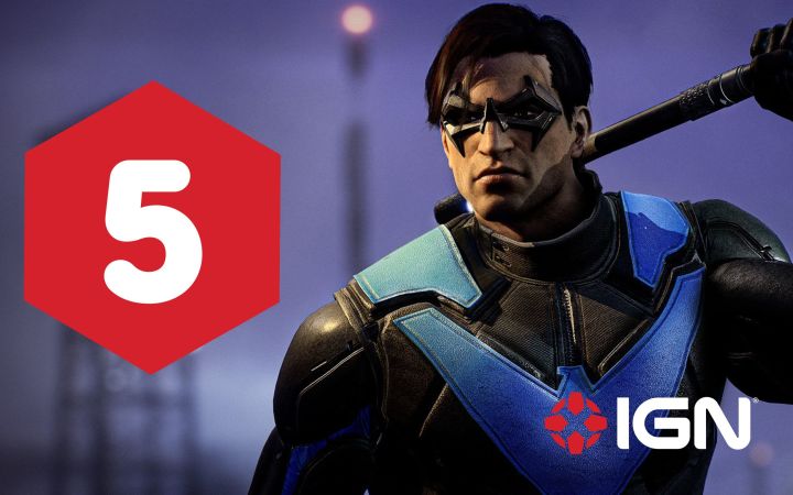 【IGN】 5分,《哥谭骑士》评测:一次令人失望的回归截图