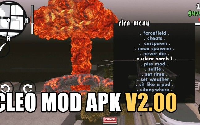 【圣安地列斯】修改器菜单模组兼容V2.00版本(不用Root)截图
