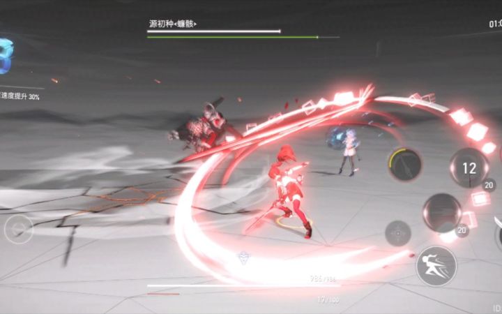 国产全新ARPG手游《代号:弥弥尔》+《雏蜂》试玩截图