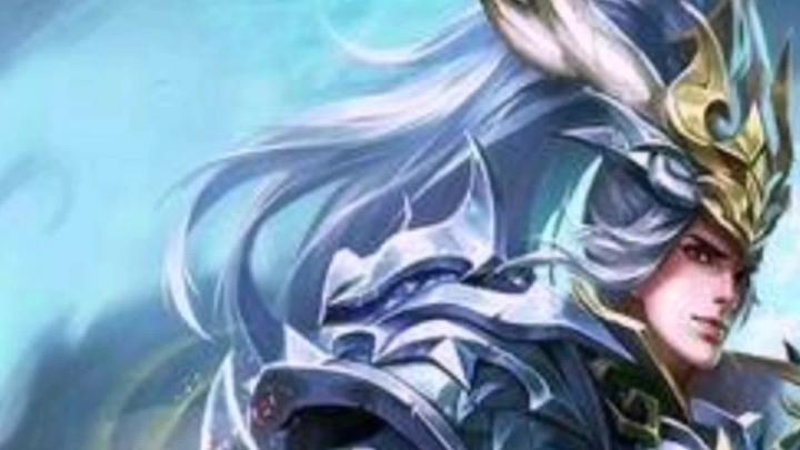 【王者荣耀】国服韩信单排冲101星，王者第48星12杀零死天秀带飞截图
