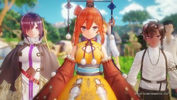 《苏菲的炼金工房２》故事宣传影片