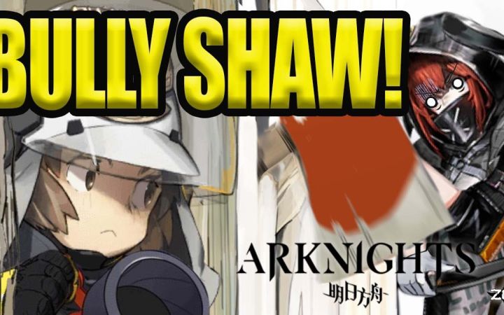 【生肉/明日方舟】萌新Zoxaskun接受水友指导结果无意间迫害君君截图