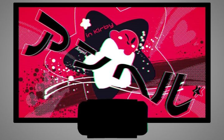 【手书卡比】アンヘル【星之卡比31周年纪念·MAD·搬运】by 金寺截图