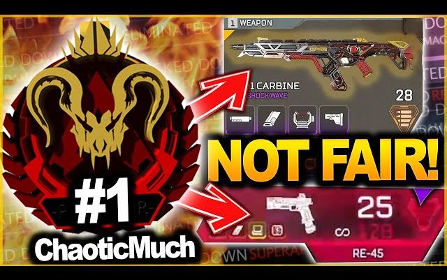 【APEX/转载】世一猎与chaoticmuch,不要给他301和re45,太强了!截图