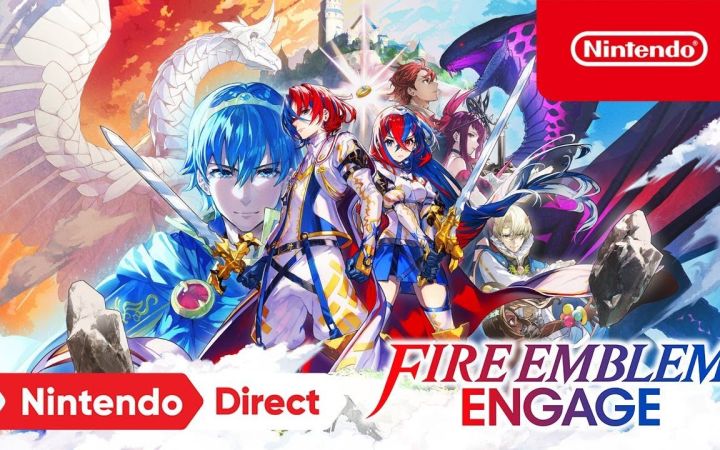【IGN】《火焰纹章 Engage》公布预告截图