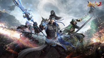 《极无双2》激燃CG完整版发布！天下名将 极者无双