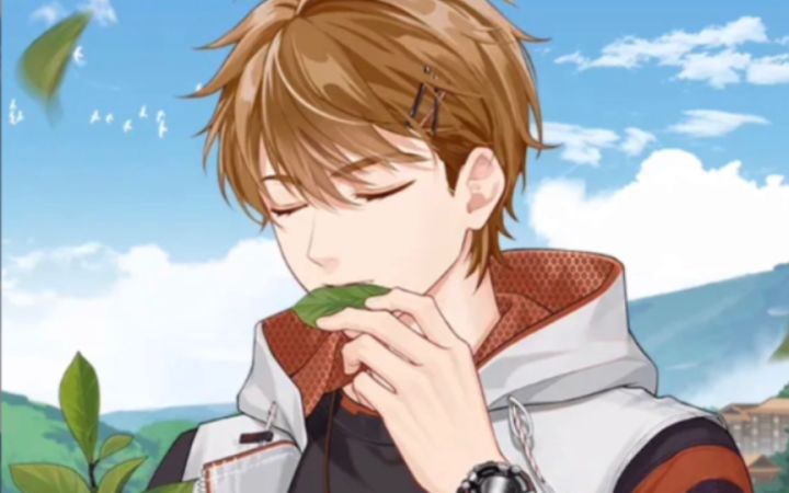 【未定事件簿】夏彦吹叶定情百鸟和鸣的场景好美好甜啊~截图
