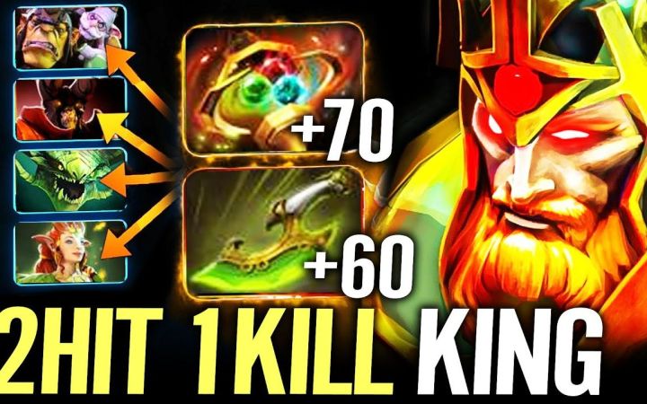 大晕锤金箍棒大跳刀＋极=超高伤害骷髅王，62分钟精彩局【DOTA2冥魂大帝】截图